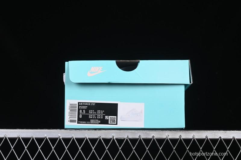 Nike Air Force 1 '07 Low Valentine's Day Limited Edition 2D Hand-Painted Graffiti Lollipop Casual Sneakers - TY0301-111