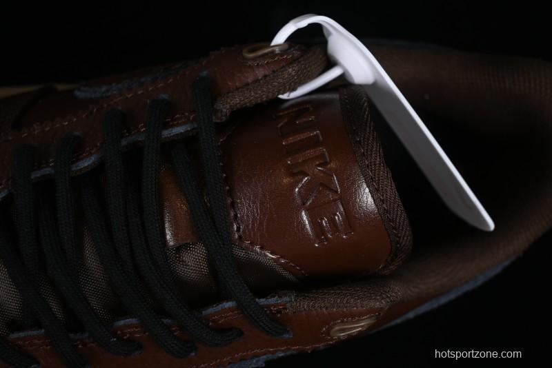 Nike Air Force 1 Low Luxe Casual Sneakers with Thick Sole and Waterproof Design - DM2451-200