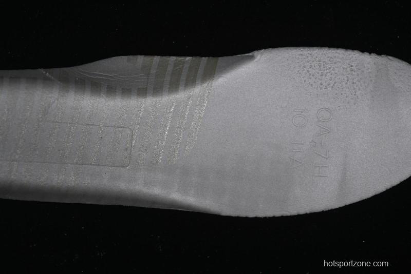 Nike Air Force 1 '07 Low Supreme Casual Sneakers in Grey Blue with Red Swoosh - XZ6188-382