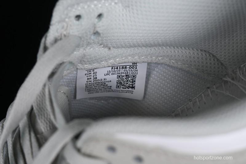 Nike Dunk Low SB Casual Sneakers in Phantom/Khaki Colorway - FJ4188-001