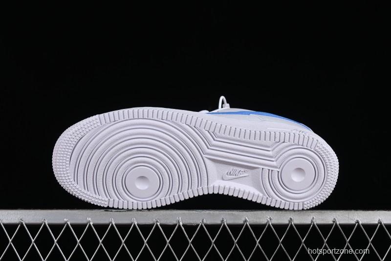 Nike Air Force 1 '07 Low Casual Sneakers with Full-Length Air Cushion - DV3808-103