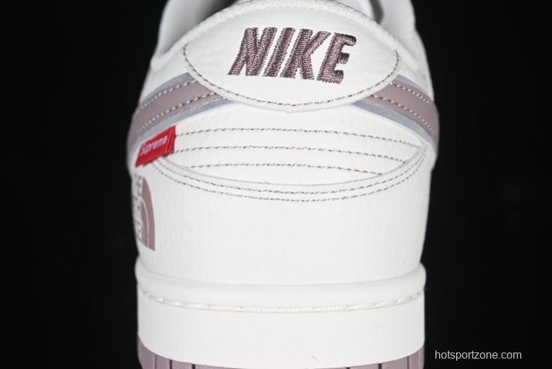Nike SB Dunk Low Supreme x The North Face Low-Top Casual Skate Shoes - BM0234-507