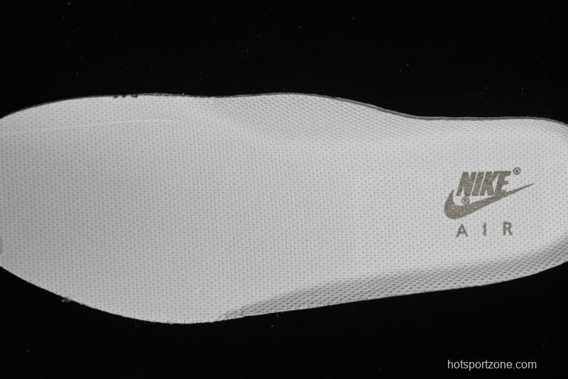 Nike Air Force 1 '07 Low BAPE Collaboration - Light Green Pigskin Low-Top Casual Sneakers - BA8806-225