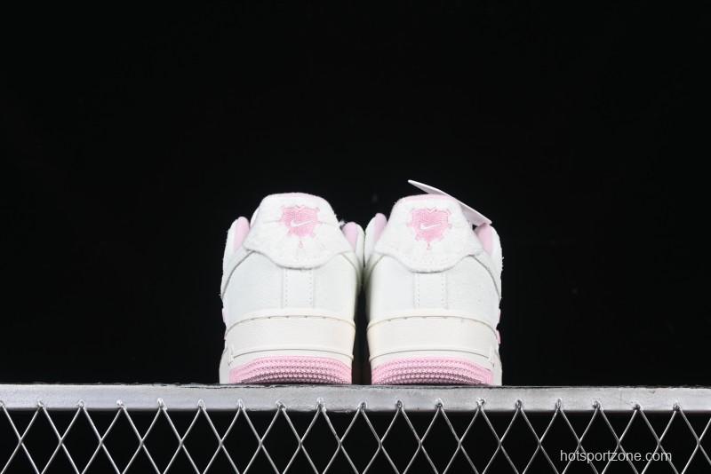 Nike Air Force 1 '07 Low Valentine's Day Limited Edition Casual Sneakers - HV5992-111