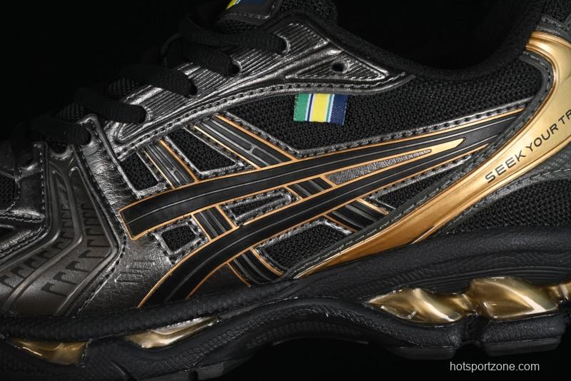 Asics Gel-Kayano 14 Running Shoes with FF BLAST PLUS Cushioning and 3D Visible GEL Technology - 1203A860-001