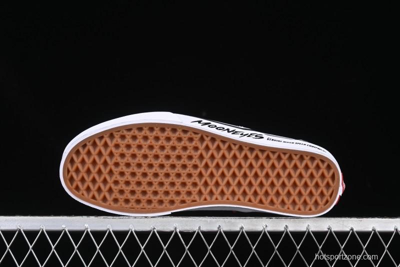 Mooneyes x Vans Slip-On Low-Top Casual Skate Shoes - VN000CP6BHG
