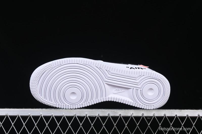 Nike Air Force 1 '07 Low Ivory White Casual Sneakers with Full-Length Air Cushion - FA2407-101