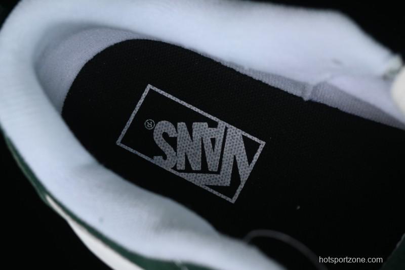 Vans Classics Knu Skool Green Platform Sneakers - VN0AUAK374
