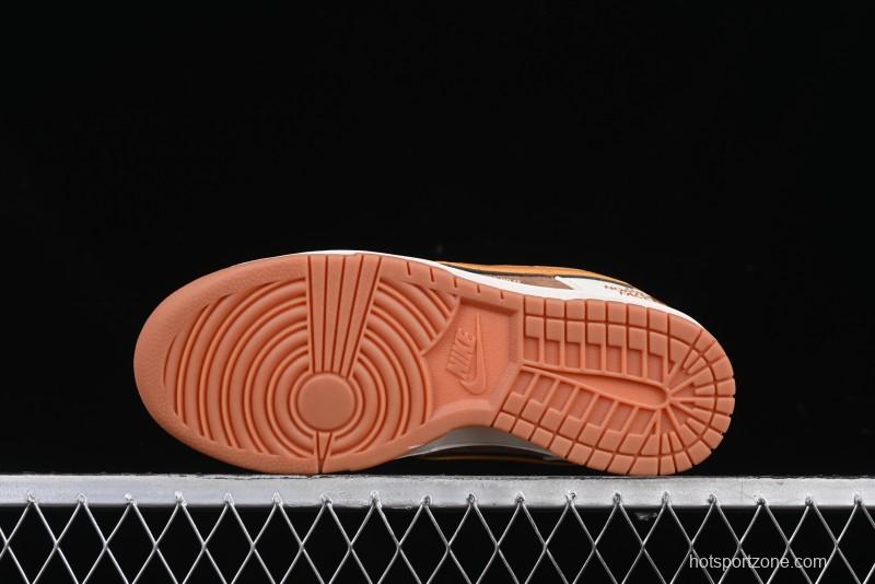 Nike SB Dunk Low The North Face Collaboration Anniversary High-End Customized Low-Top Casual Sneakers - DM6868-020