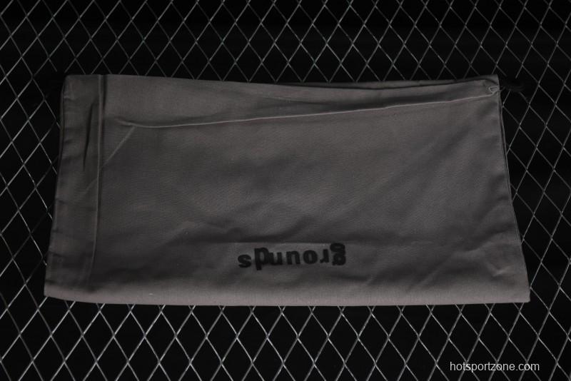 Grounds Big Bubble Heightening Platform Sneakers White Gray - AJE5