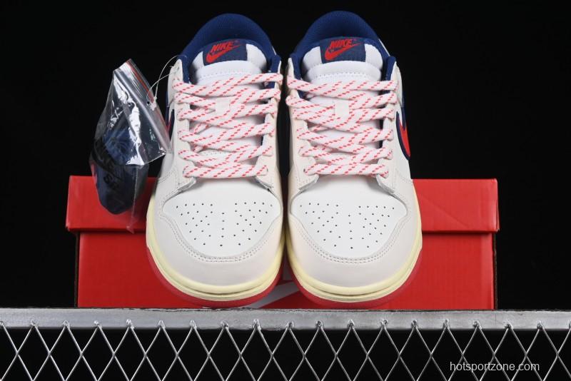 Nike SB Dunk Low Rainbow Gradient Low-Top Casual Skateboard Shoes - HV5749-110