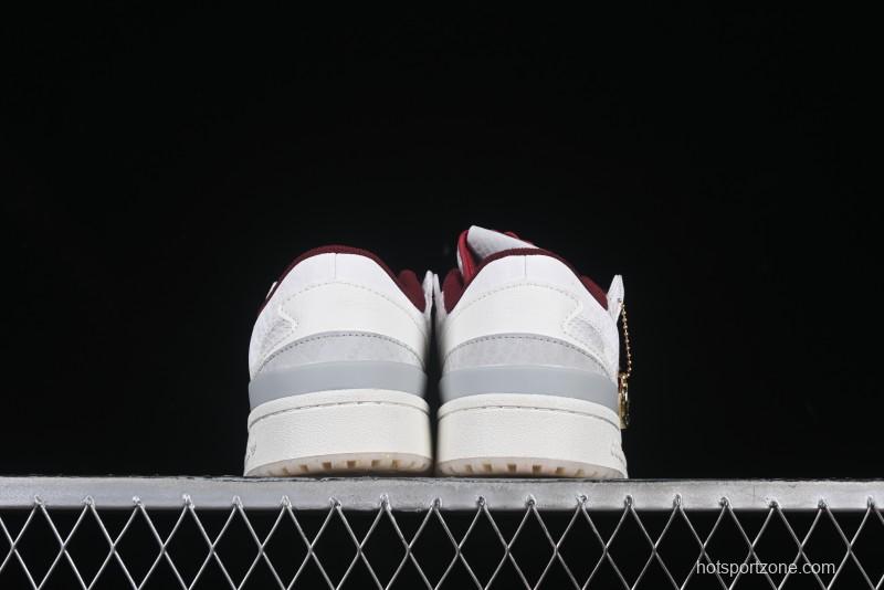 Adidas Forum 84 Low Retro Basketball Shoes Snake Year Limited Edition - JP9969