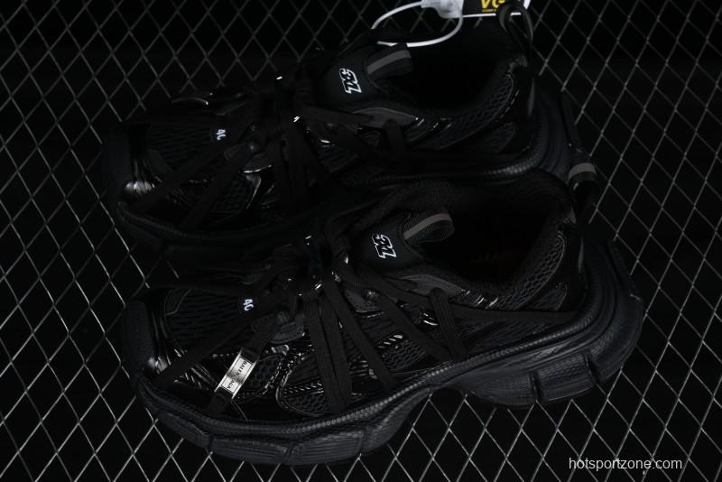 Balenciaga Phantom Sneaker 3XL Trendy Running Shoes with Transparent Heel Strap - W3XCH1000