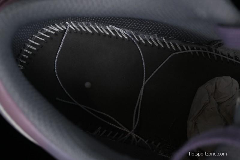 Nike Air Jordan 1 Low AJ1 Retro Basketball Shoes with Panda Mischief Modern Floral Design - 553560-053