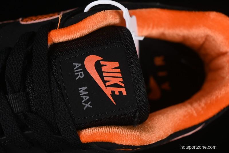 Nike Air Max 1 Retro Running Shoes with Half-Sole Air Cushion - FD3258-006