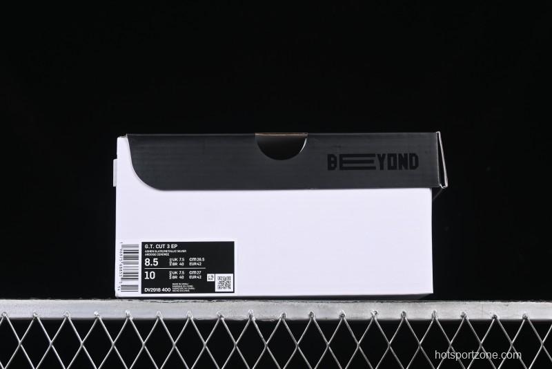 Nike Air Zoom G.T. Cut 3 EP Basketball Shoes with Full-Length ZoomX Foam and Flywire Technology - DV2918-400