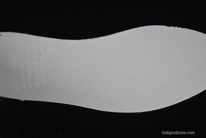 Nike Air Jordan 1 Low AJ1 Stussy White Black Leather Retro Basketball Shoes - XX3318-507