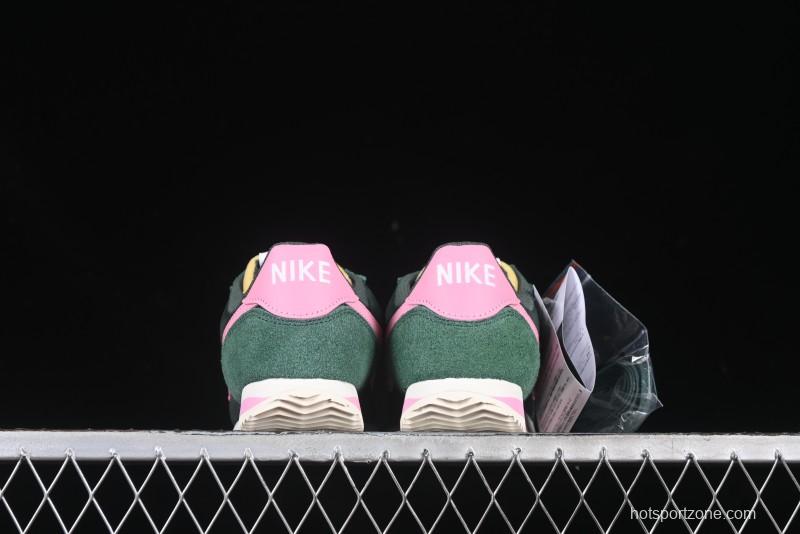 Nike Classic Cortez Leather Retro First Generation Leather Running Shoes - HF9994-300