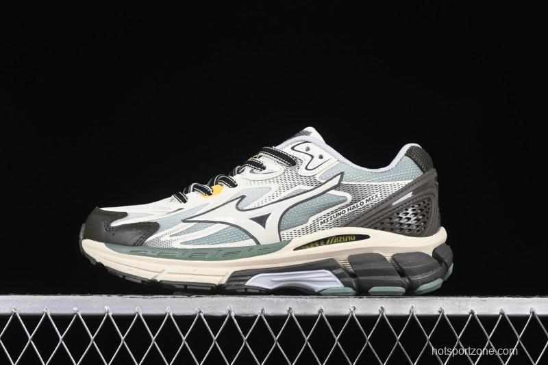 Mizuno Halo Mix Breathable Low-Top Casual Running Shoes - D1GH240808