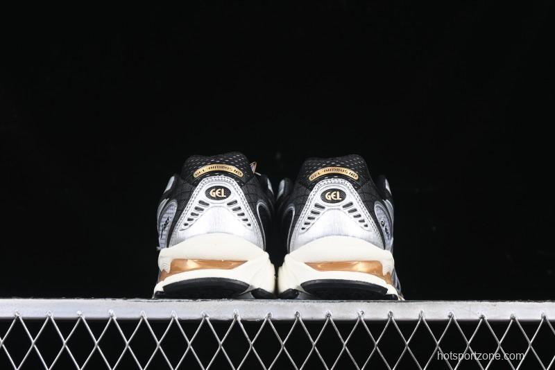 Asics Gel-Nimbus 10.1 Retro Breathable Casual Shoes with Cushioning for Men - 1203A543-020