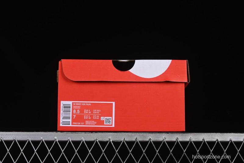 Nike Runtekk Run Retro Low-Top Running Shoes with Cushlon Midsole and Anti-Slip Design - FN0738-107