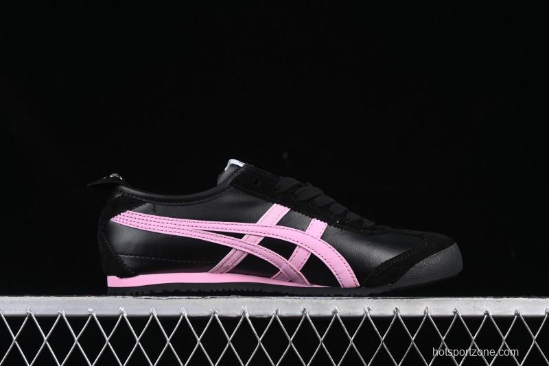 Onitsuka Tiger Mexico 66 Low-Top Leather Sneakers - 1183C380-001