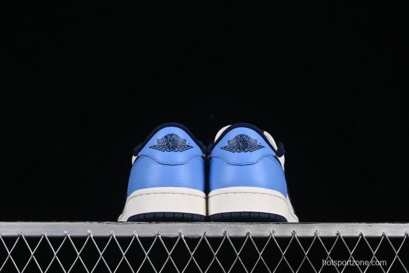 Nike Air Jordan 1 Low OG "Obsidian" Basketball Shoes - CZ0790-400