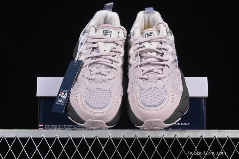 FILA Women's Fusion Energy Chunky Sneakers - Lilac & Black