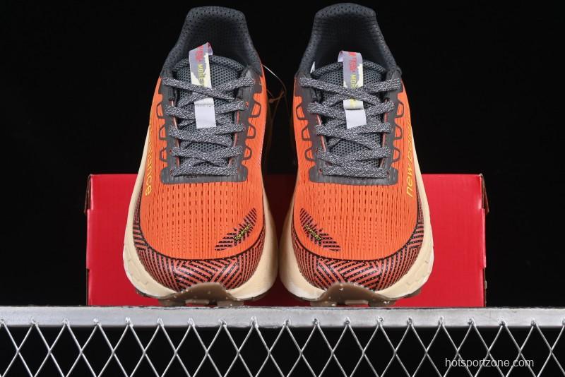 New Balance Fresh Foam X More V3TDS Low-Top Running Shoes with Durable Anti-Slip Design - BOBJ7K4P9Q