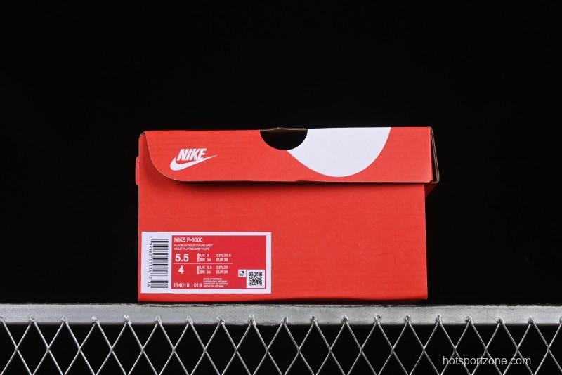 Nike P-6000 Metallic Chrome Runner - Sleek & Stylish Performance Sneakers