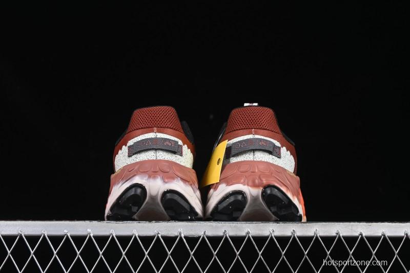 New Balance Fresh Foam X More V3TDS Low-Top Running Shoes with Durable Anti-Slip Design - MTMORAR3