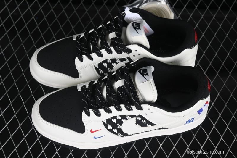 Nike Dunk Low MLB Collaboration - Los Angeles Dodgers & New York Yankees Edition