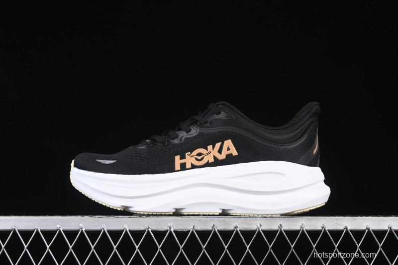 HOKA ONE ONE Bondi 9 Lightweight Breathable Running Shoes - 1162012 BRGL