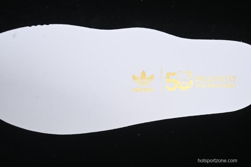 Adidas Originals Gazelle Indoor II Retro Casual Slip-Resistant Wear-Resistant Low-Top Sneakers - II0013