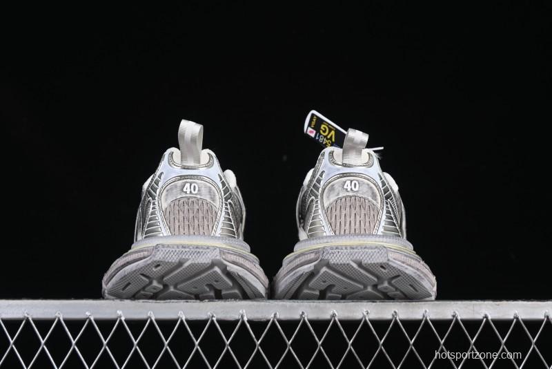 Balenciaga Phantom Sneaker 3XL Trendy Running Shoes with Transparent Heel Strap - W3XCH9191