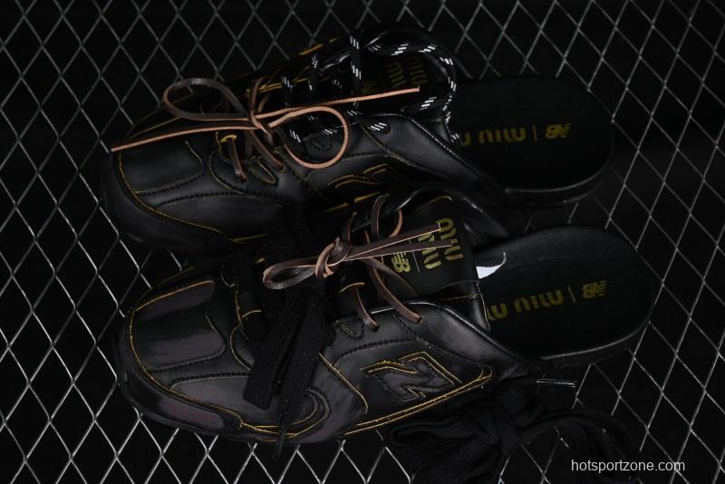 MiuMiu x New Balance 530 Low-Top Classic Retro Casual Slip-On - AJD4