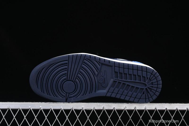 Nike Air Jordan 1 Low OG "Obsidian" Basketball Shoes - CZ0790-400