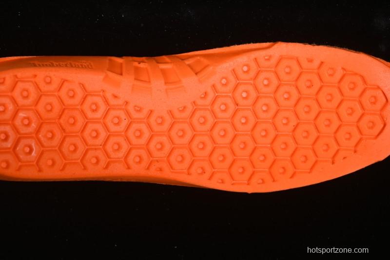 Timberland Solar Wave Low Hiking Sneakers - Black/Off-White