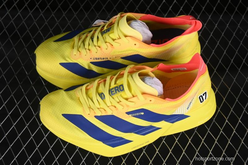 Adidas Adizero Adios 4 M Running Shoes Lightweight Breathable Low-Top - JR6373