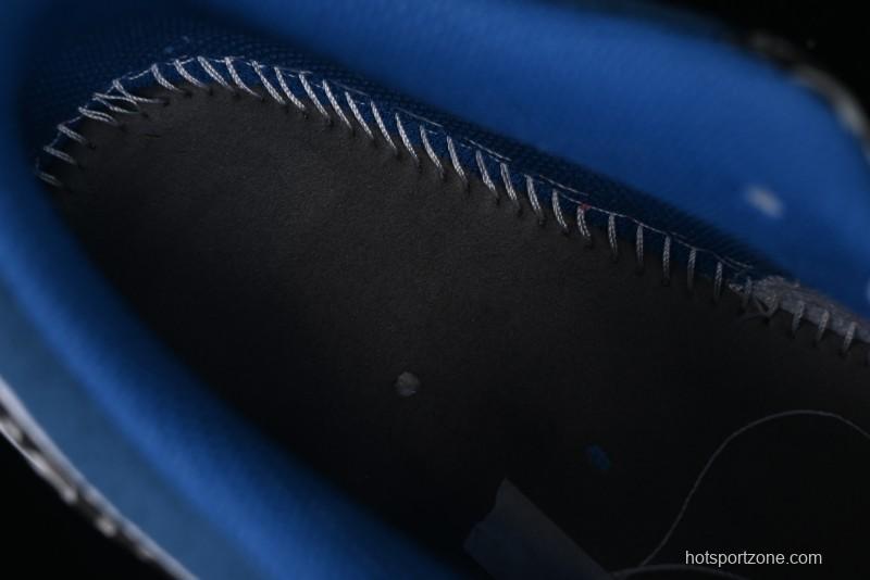 Nike Air Jordan 1 Low True Blue Retro Basketball Shoes - DM1199-140