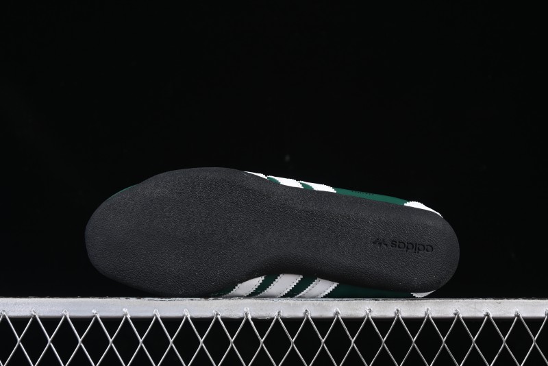 Adidas Tokyo Classic Sneakers - Forest Green & White
