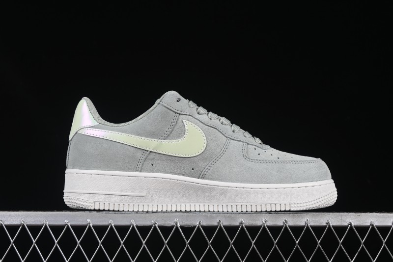Nike Air Force 1'07 Low Casual Sneakers with Full-Length Air Cushion - HJ4401-300