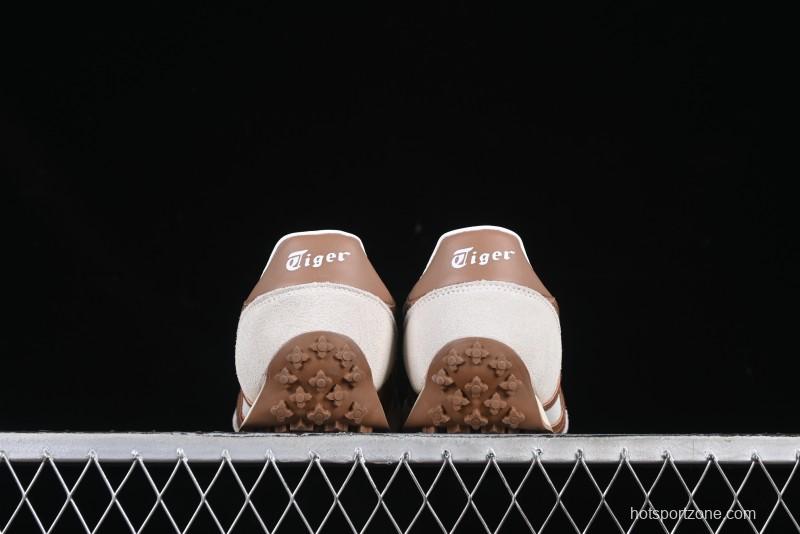Onitsuka Tiger Serrano Retro Sneakers - White/Brown