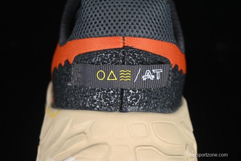 New Balance Fresh Foam X More V3TDS Low-Top Running Shoes with Durable Anti-Slip Design - BOBJ7K4P9Q