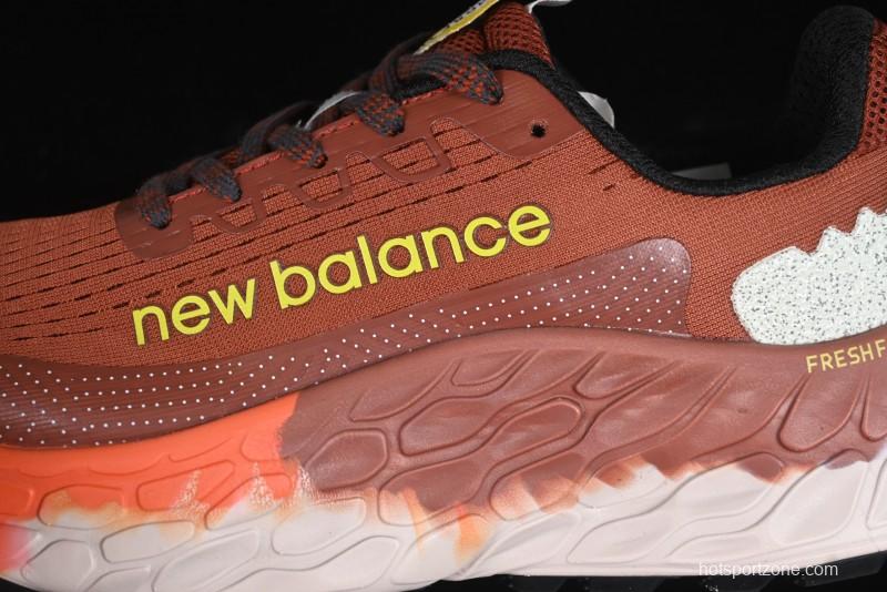 New Balance Fresh Foam X More V3TDS Low-Top Running Shoes with Durable Anti-Slip Design - MTMORAR3