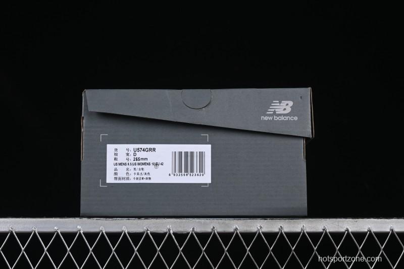 New Balance 574 Series Retro Casual Running Shoes - U574GRR