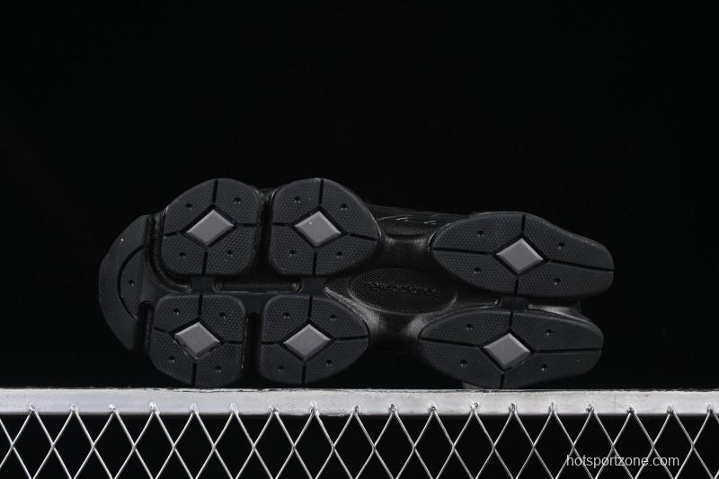 New Balance NB9060 Series Retro Casual Running Shoes with ABZORB Cushioning - U9060IMA