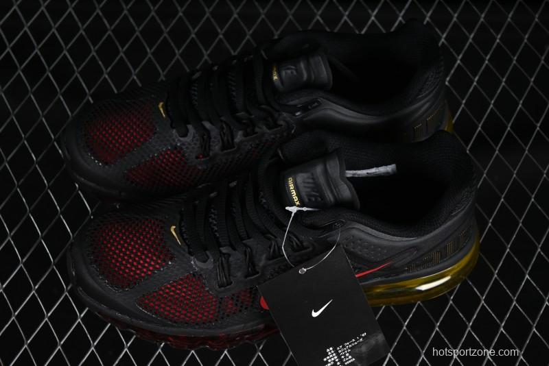Nike Air Max 2013 Retro Breathable Mesh Running Shoes with Full-Length Max Air Cushion - HF3660-002