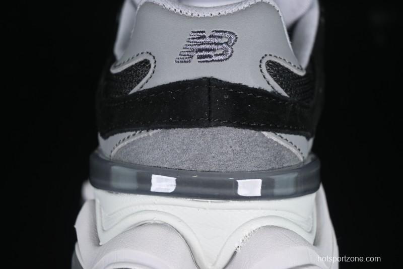 New Balance NB9060 Series Retro Casual Running Shoes with ABZORB Cushioning - U9060JBD