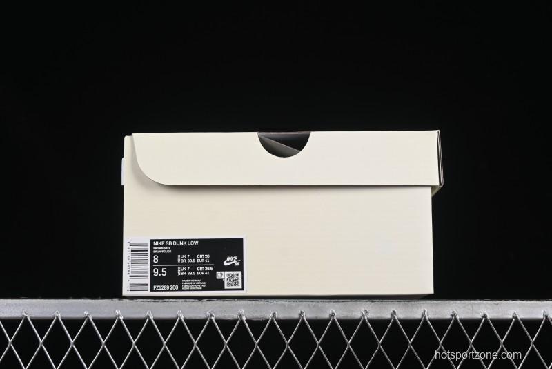 Nike SB Dunk Low "Dark Burgundy & Black" - Premium Suede Skate Shoes